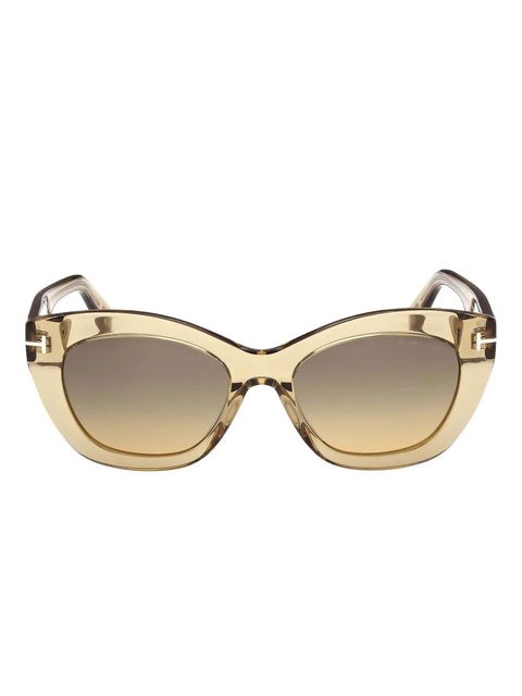 TOM FORD Eyewear cat-eye sunglasses - Neutrals - zdjęcie produktu nr 1