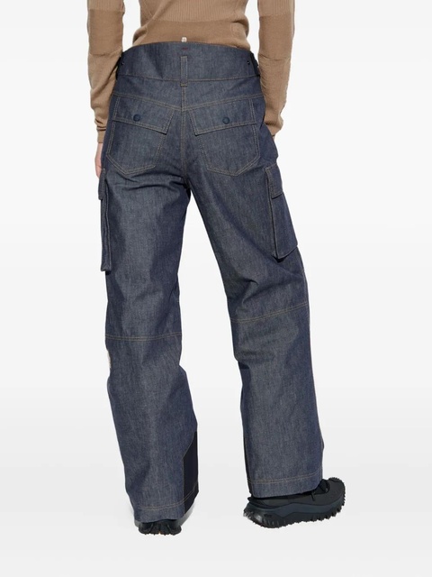 Moncler Grenoble cargo trousers - Blue - zdjęcie produktu nr 2