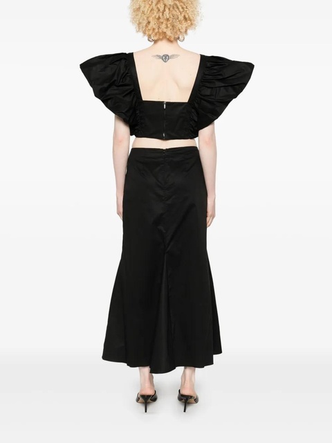 Johanna Ortiz Eternal Jungle maxi dress - Black - zdjęcie produktu nr 2