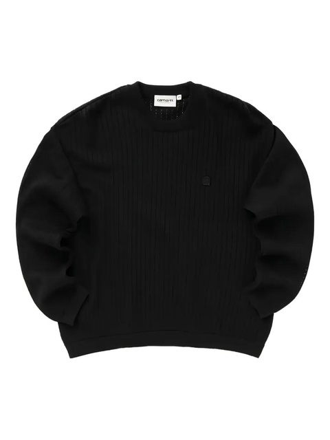 Carhartt WIP cotton jumper - Black - zdjęcie produktu nr 1