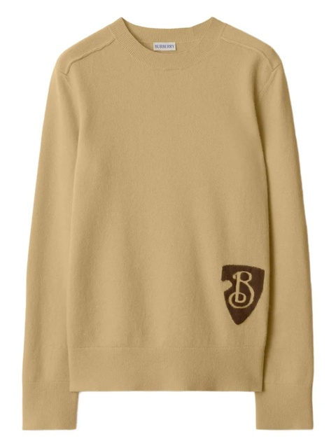 Burberry B Shield jumper - Neutrals - zdjęcie produktu nr 1
