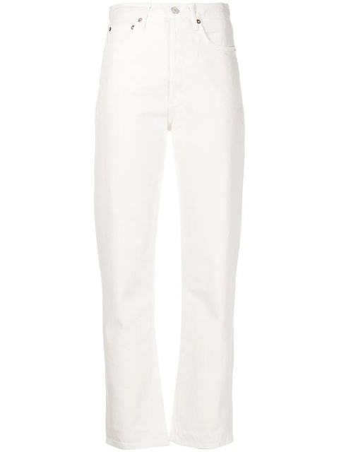 AGOLDE 90s Pinch Waist jeans - White - zdjęcie produktu nr 1