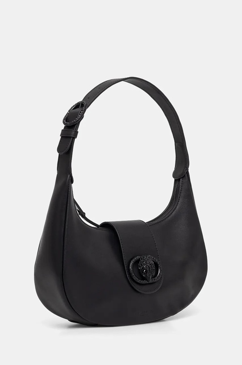 Kurt Geiger London torebka skórzana CHELSEA kolor czarny 3596700109 - zdjęcie produktu nr 1