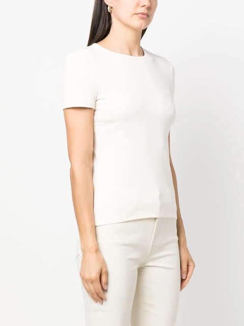 Lauren Ralph Lauren Alli knitted T-shirt - Neutrals - zdjęcie produktu nr 2