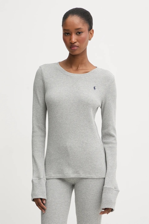 Polo Ralph Lauren piżama damska kolor szary 4P0660 - zdjęcie produktu nr 2