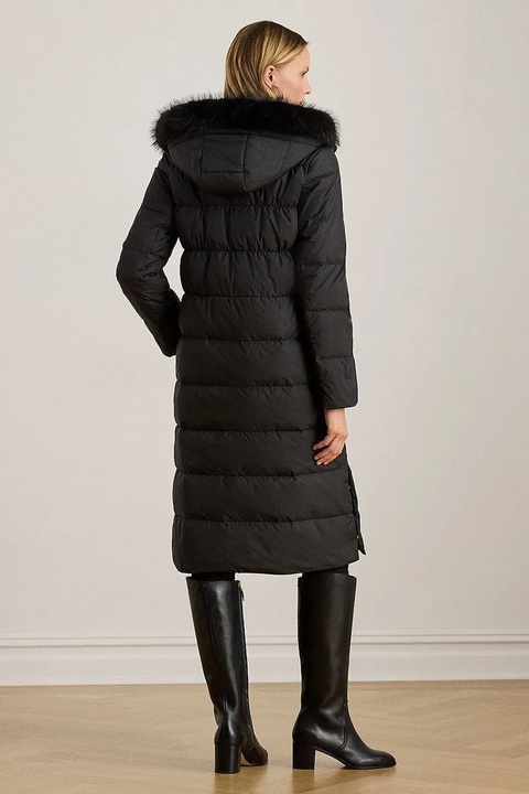 Lauren Ralph Lauren kurtka puchowa kolor czarny przejściowa 297P04097 - zdjęcie produktu nr 2