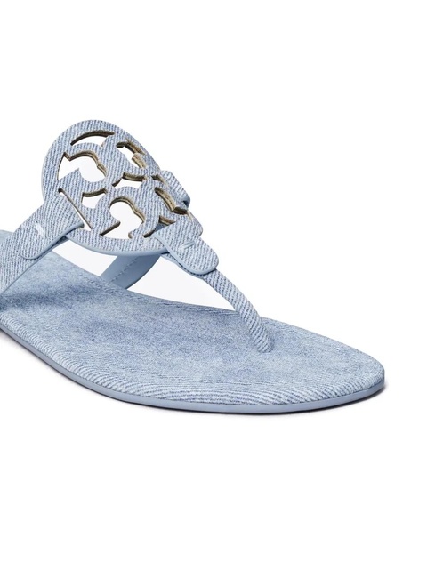 Tory Burch Miller sandals - Blue - zdjęcie produktu nr 2