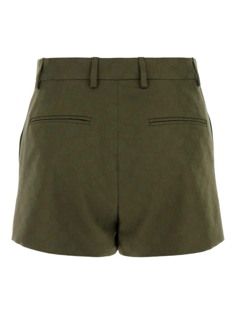 Gucci GG monogram shorts - Green - zdjęcie produktu nr 2