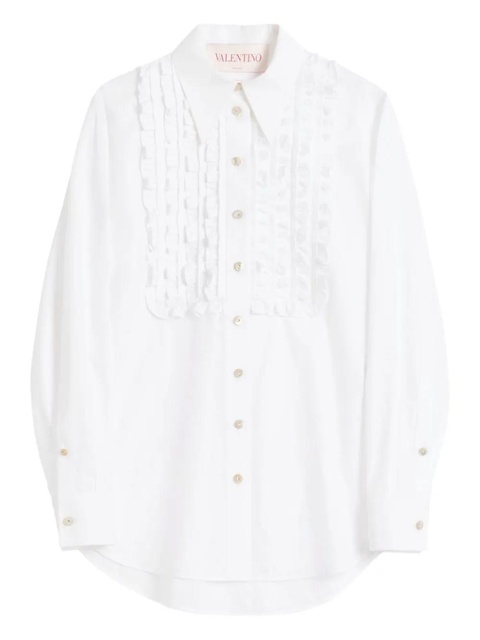 Valentino Garavani cotton poplin shirt - White - zdjęcie produktu nr 1