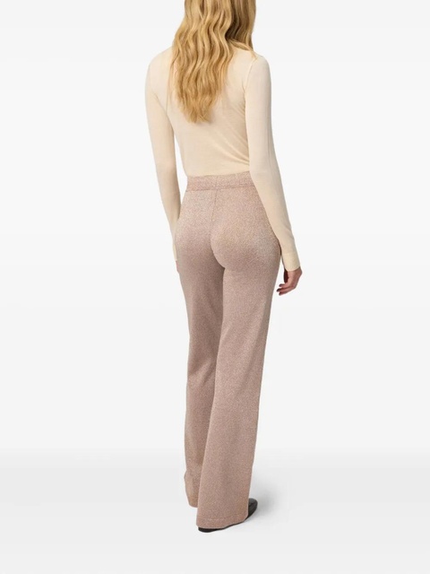 Missoni glitter-knit flared trousers - Pink - zdjęcie produktu nr 2