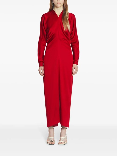 Lanvin gathered maxi dress - zdjęcie produktu nr 2