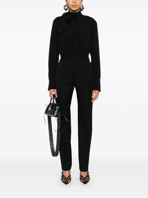 Givenchy 4G silk crepe blouse - Black - zdjęcie produktu nr 2