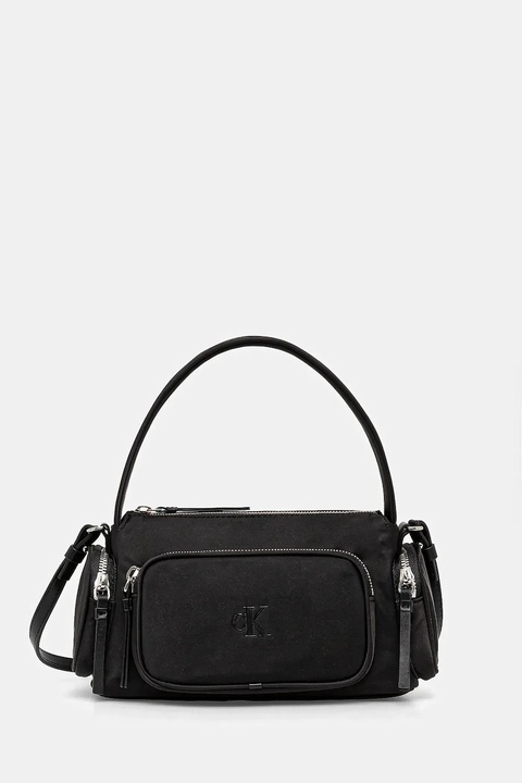 Calvin Klein torebka kolor czarny LV04F3132G - zdjęcie produktu nr 1