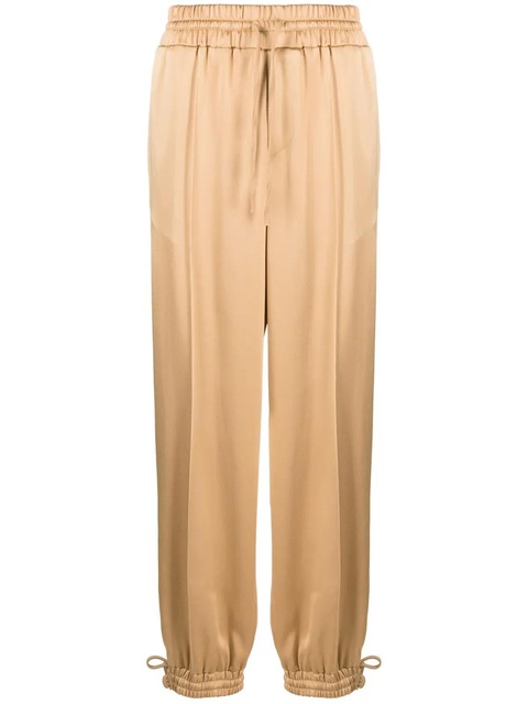 Jil Sander satin track pants - Neutrals - zdjęcie produktu nr 1