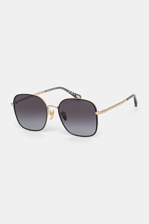 Chloé okulary przeciwsłoneczne damskie kolor złoty CH0255SK - zdjęcie produktu nr 1