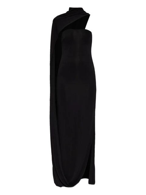 Cult Gaia cape maxi dress - Black - zdjęcie produktu nr 1