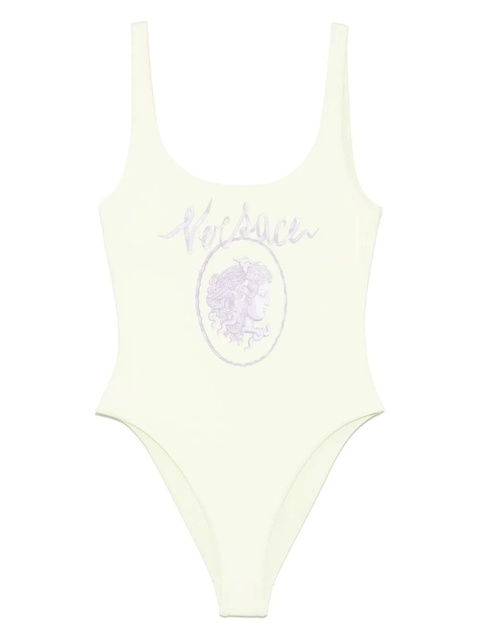 Versace Cameo swimsuit - Yellow - zdjęcie produktu nr 1