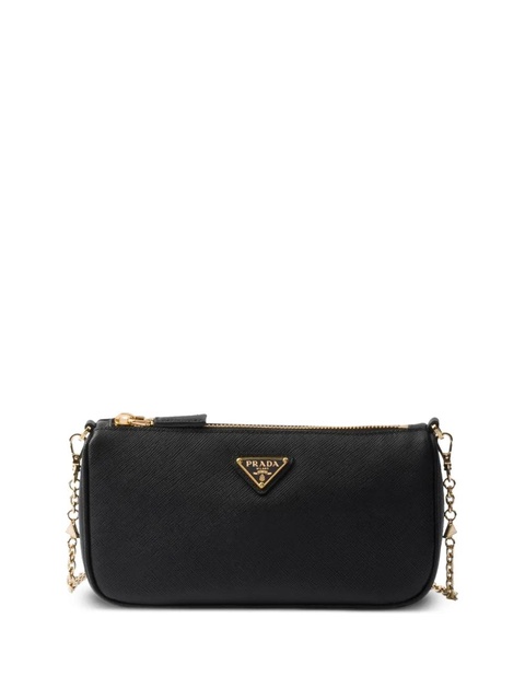 Prada Re-Edition 2000 chain shoulder bag - Black - zdjęcie produktu nr 1