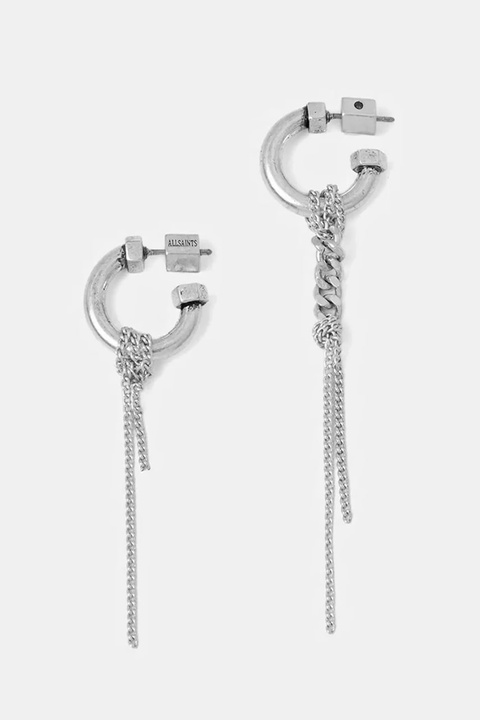 AllSaints kolczyki 37540437SLV041 - zdjęcie produktu nr 1