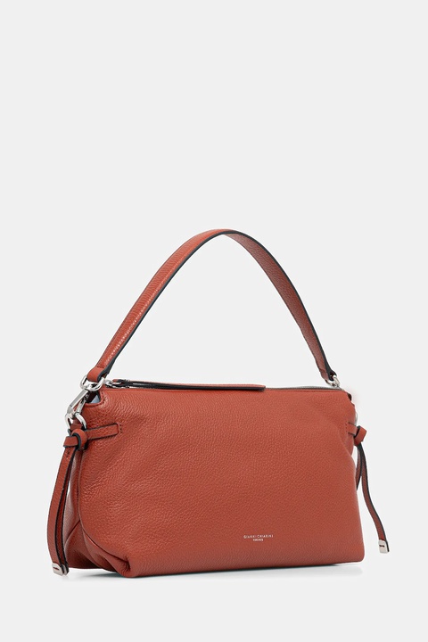 Gianni Chiarini torebka skórzana BRINA kolor pomarańczowy BS.11761.GRN - zdjęcie produktu nr 2