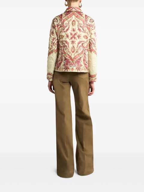ETRO paisley quilted jacket - Pink - zdjęcie produktu nr 2