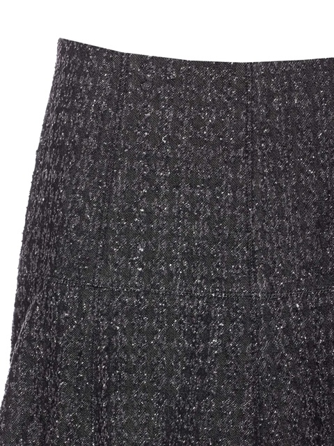 Essentiel Antwerp tiered sparkle skirt - Grey - zdjęcie produktu nr 2