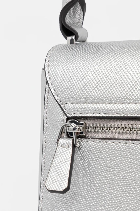 Guess torebka FEDANA kolor srebrny HWZM96 43200 - zdjęcie produktu nr 2