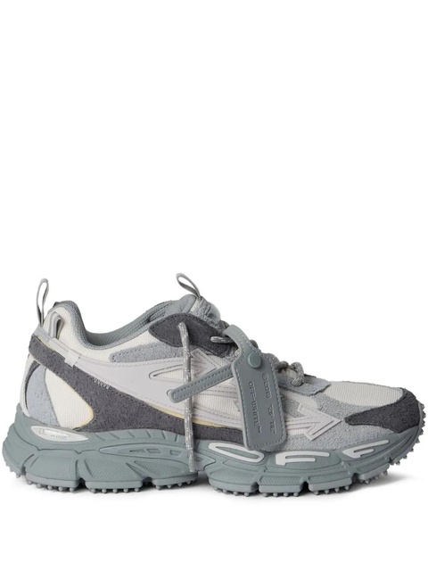 Off-White Be Righ suede lace-up sneakers - Grey - zdjęcie produktu nr 1