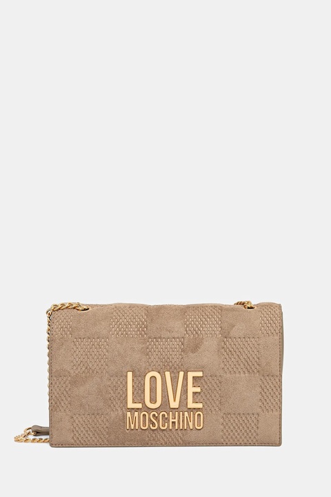 Love Moschino torebka kolor zielony JC4122PP0NKB110A - zdjęcie produktu nr 1