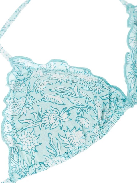 MC2 Saint Barth Sagittarius bikini top - Blue - zdjęcie produktu nr 1