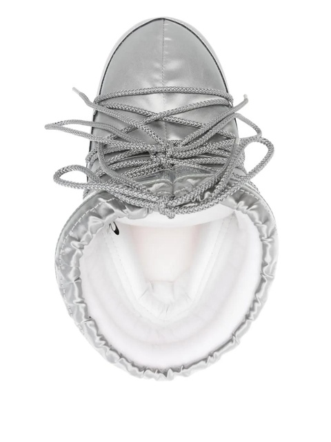 Moon Boot Icon Low Glance ankle boots - Grey - zdjęcie produktu nr 2