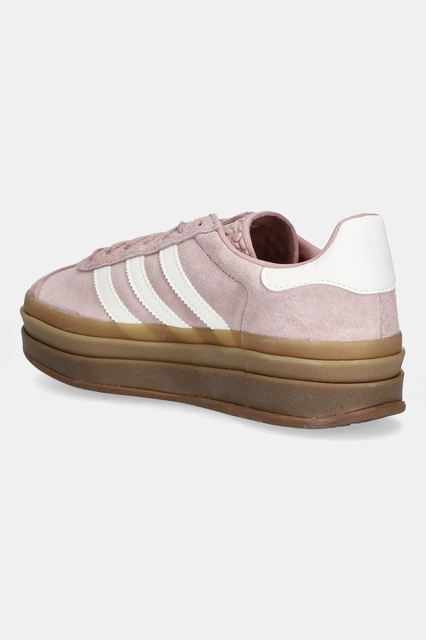 adidas Originals sneakersy zamszowe Gazelle Bold W damskie kolor różowy JS3903 - zdjęcie produktu nr 2