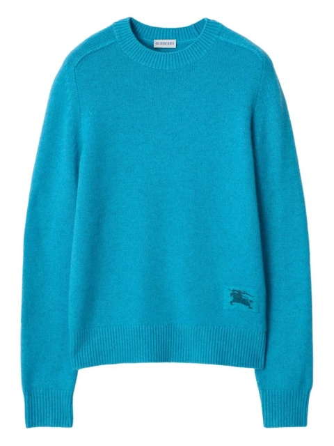 Burberry crew-neck sweater - Blue - zdjęcie produktu nr 1