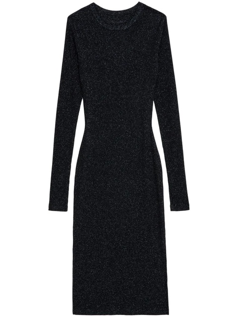 Zadig&Voltaire Ruby midi dress - Black - zdjęcie produktu nr 1