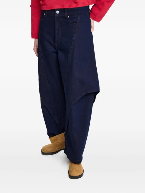 JW Anderson cotton jeans - Blue - zdjęcie produktu nr 2