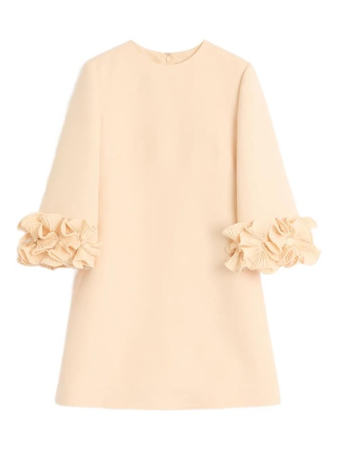 Valentino Garavani mini Crepe Couture mini dress - Neutrals - zdjęcie produktu nr 1