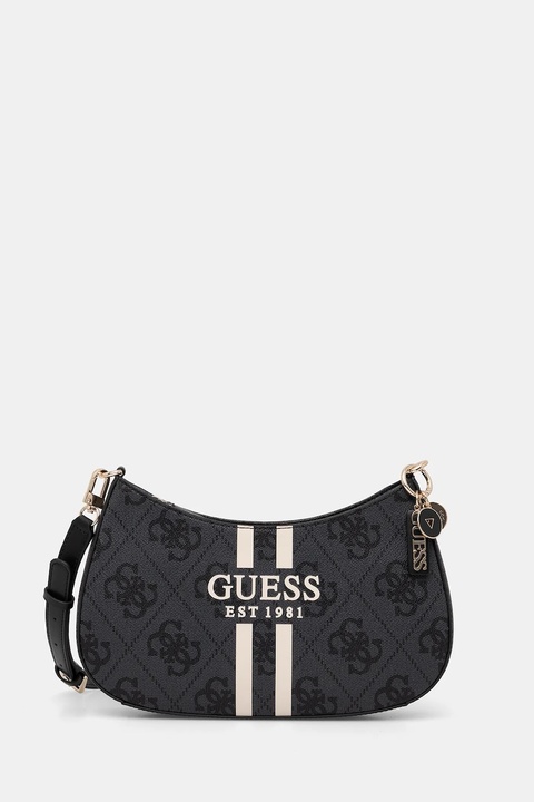 Guess torebka NOELLE kolor szary HWOS96 72180 - zdjęcie produktu nr 1