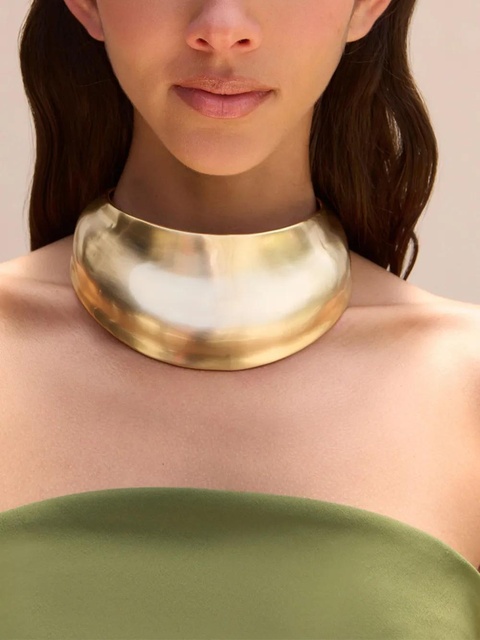 Cult Gaia Ulani choker necklace - Gold - zdjęcie produktu nr 2