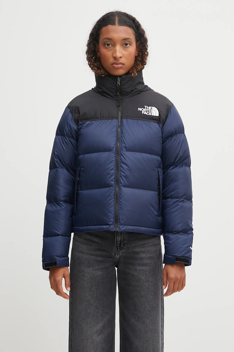 The North Face kurtka puchowa 1996 Retro Nuptse kolor granatowy zimowa NF0A3XEOGOB1 - zdjęcie produktu nr 1