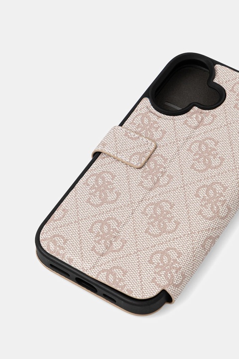 Guess etui na telefon iPhone 16 6.1" kolor różowy GUBKP16S4GMGPI - zdjęcie produktu nr 2