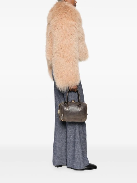 Golden Goose top-handle zip-fastening tote bag - Brown - zdjęcie produktu nr 2