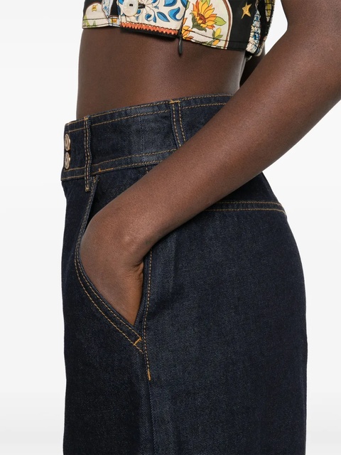 ZIMMERMANN Hypnotic balloon-cuffed jeans - Blue - zdjęcie produktu nr 2