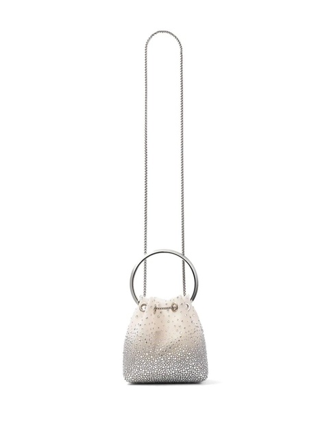 Jimmy Choo Bon Bon shoulder bag - White - zdjęcie produktu nr 1