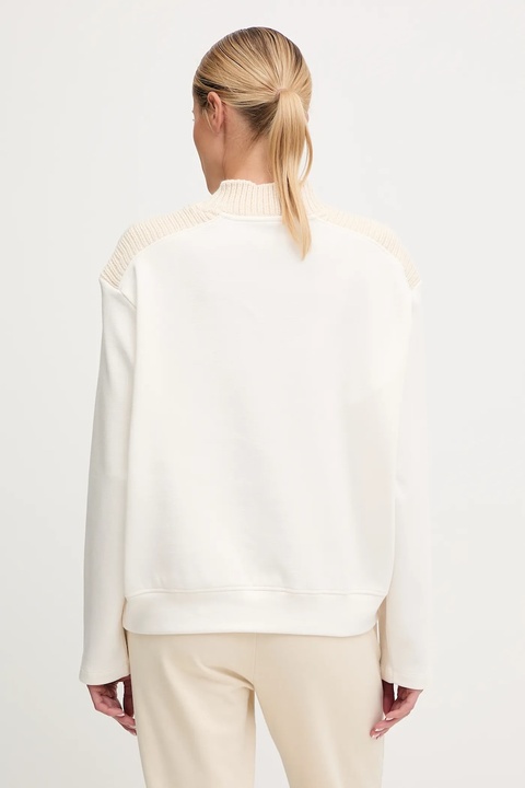 Guess bluza DORA damska kolor beżowy gładka V5BQ13 K1981 - zdjęcie produktu nr 2