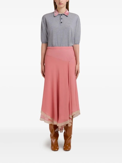Marni ruffled skirt - Pink - zdjęcie produktu nr 2