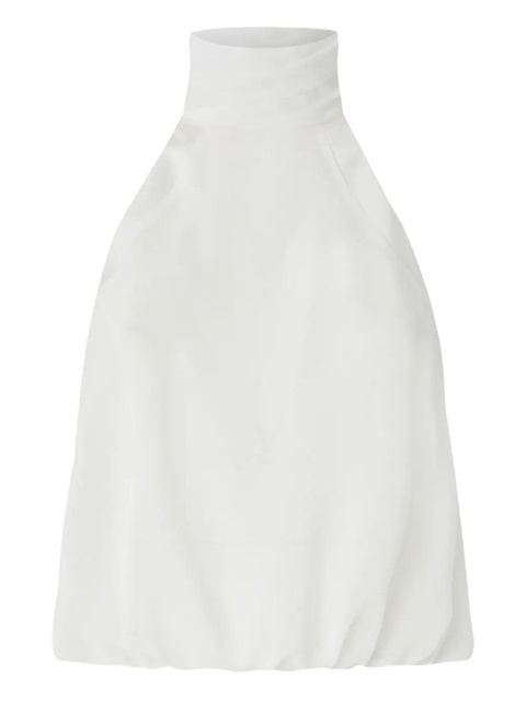 PINKO halterneck top - White - zdjęcie produktu nr 1