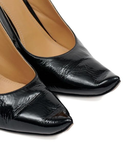 Maison Margiela 100mm slingback pumps - Black - zdjęcie produktu nr 2