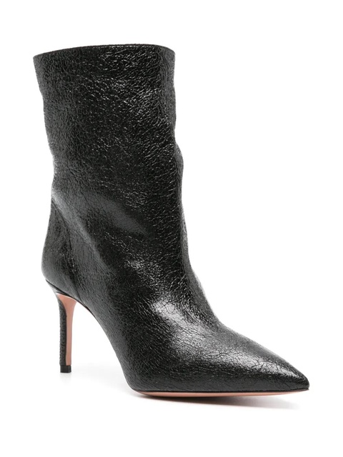 Aquazzura Matignon 75mm ankle boots - Black - zdjęcie produktu nr 2