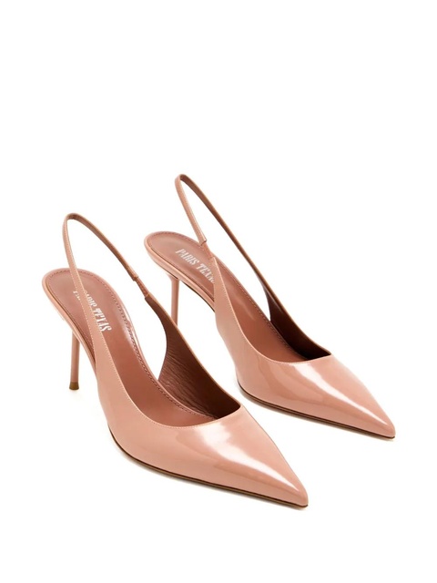 Paris Texas 75mm pointed-toe slingback pumps - Pink - zdjęcie produktu nr 2