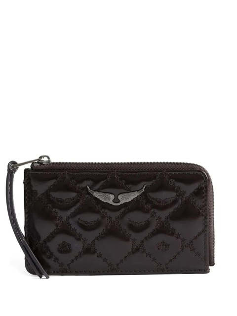Zadig&Voltaire monogram quilted wallet - Brown - zdjęcie produktu nr 2